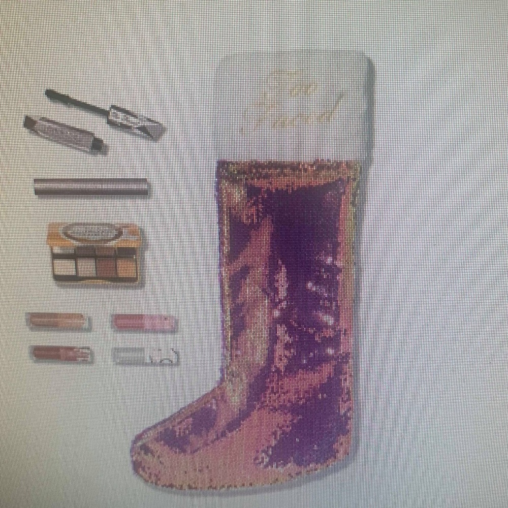 ISO TOO FACED STOCKING